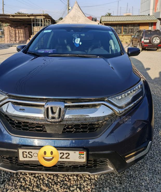 Honda CR-V EX AWD 2019 Blue