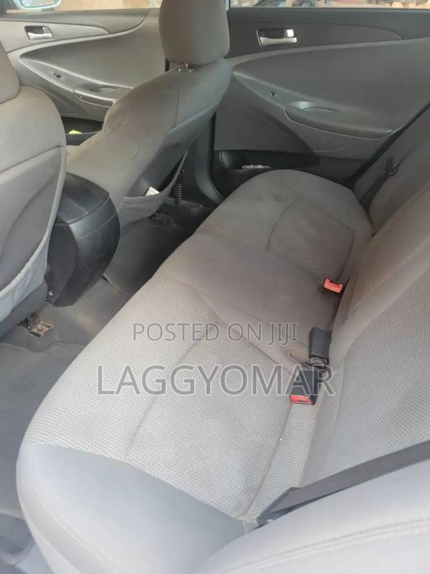Hyundai Sonata 2013 White
