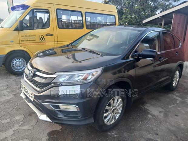 Honda CR-V 2016 Gray