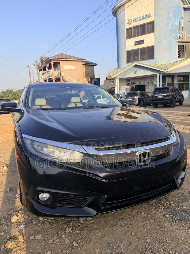 Honda Civic Touring Sedan 2018 Black