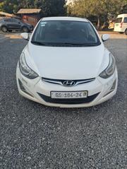 Hyundai Elantra Limited 4dr Sedan (1.8L 4cyl 6A) 2014 White for sale