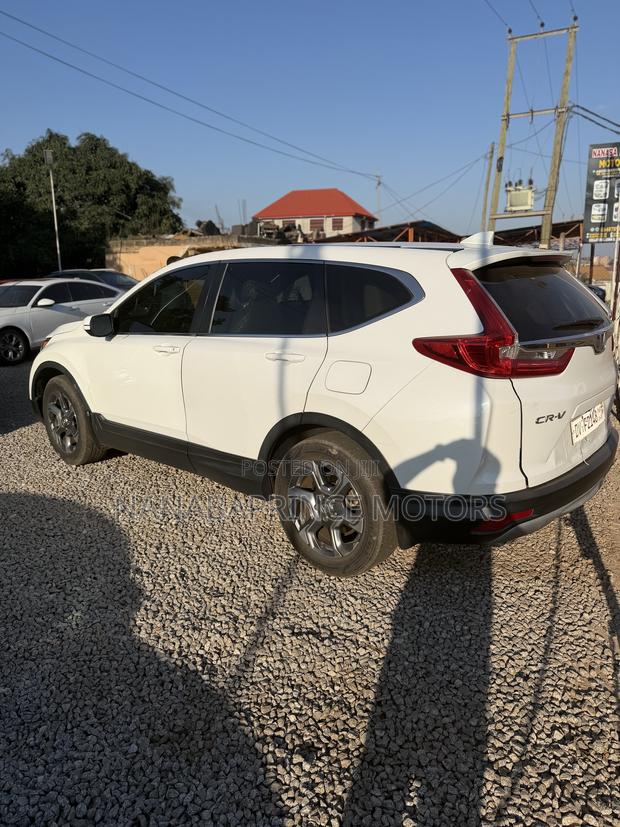 Honda CR-V EX-L AWD 2019 Gray