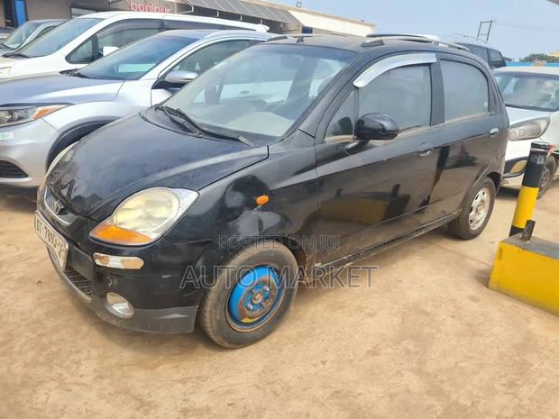 Daewoo Matiz 0.8 S 2009 Black