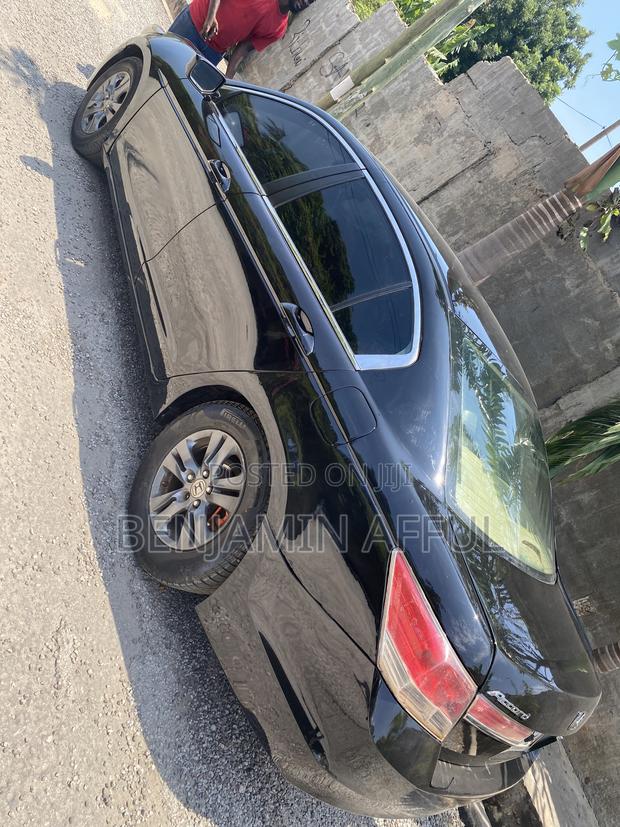 Honda Accord 2012 Matt Black