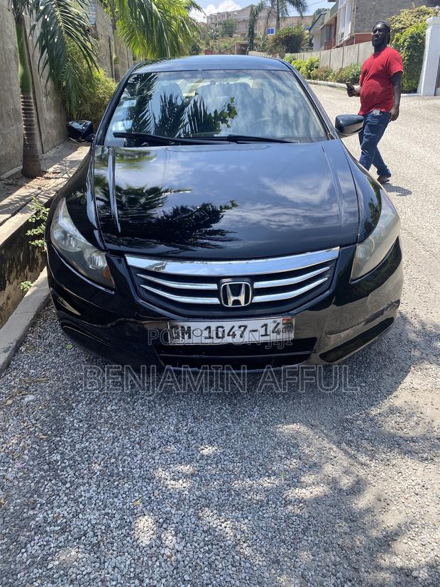 Honda Accord 2012 Matt Black
