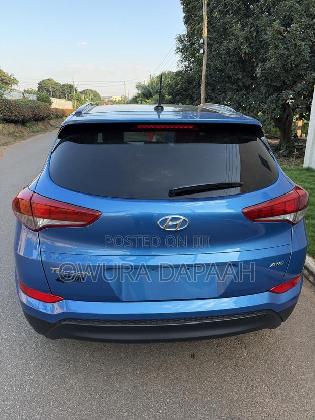 Hyundai Tucson Limited AWD 2018 Blue