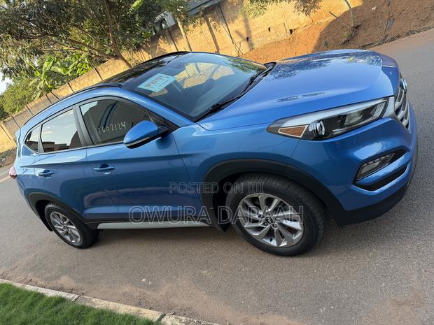Hyundai Tucson Limited AWD 2018 Blue