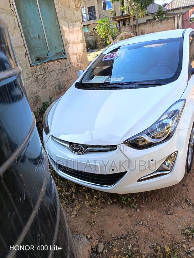 Hyundai Avante 2025 White