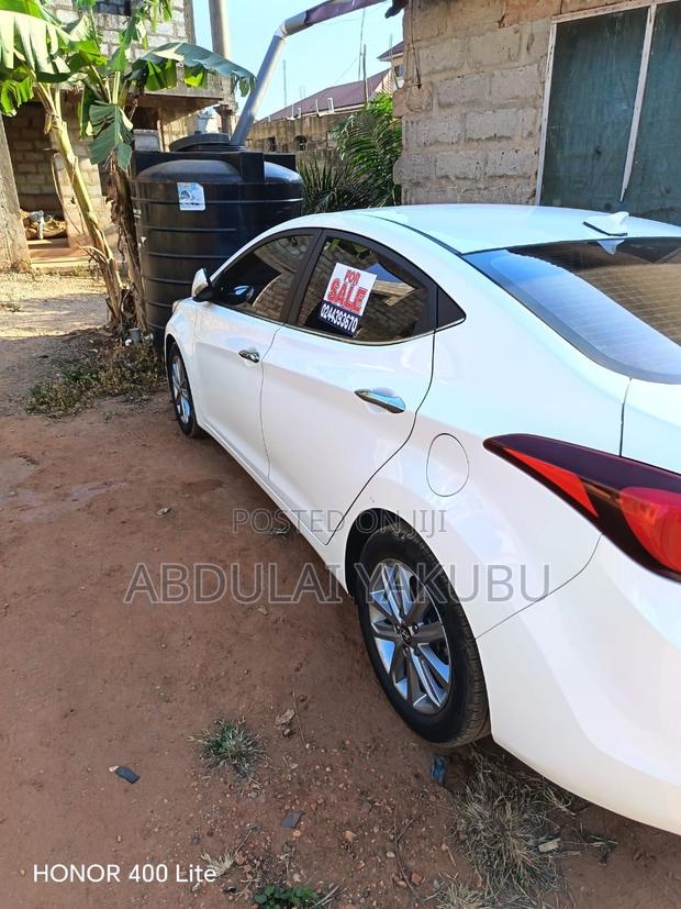 Hyundai Avante 2025 White