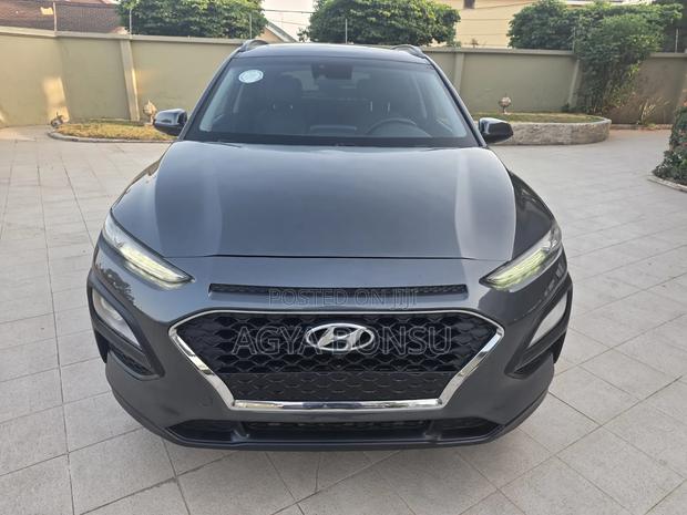 Hyundai Kona 2018 Gray