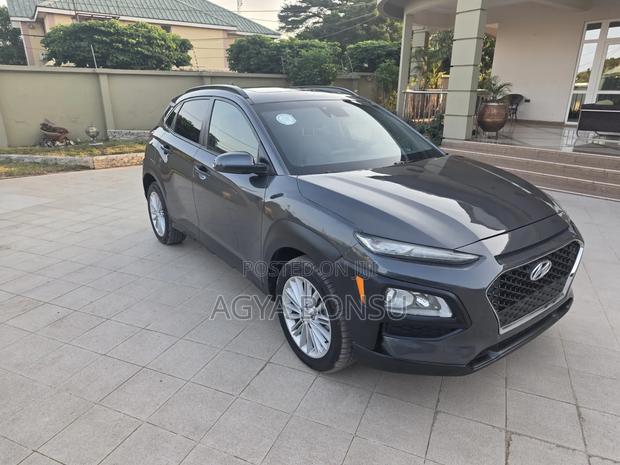 Hyundai Kona 2018 Gray