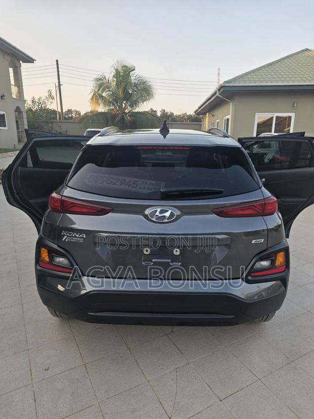 Hyundai Kona 2018 Gray