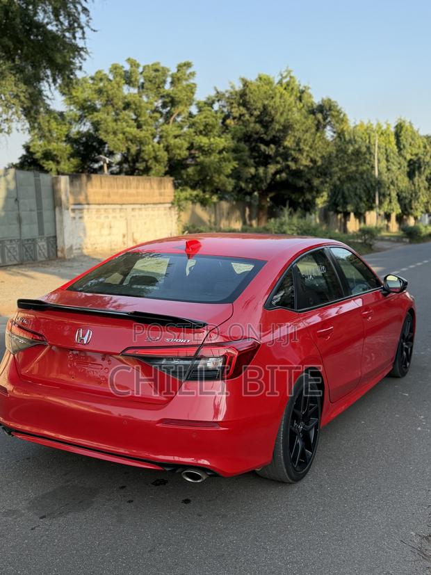 Honda Civic Sport Manual 2023 Red