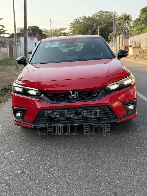 Honda Civic Sport Manual 2023 Red