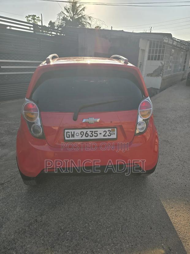 Chevrolet Spark LT 2012 Red