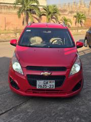 Chevrolet Spark LT 2012 Red for sale