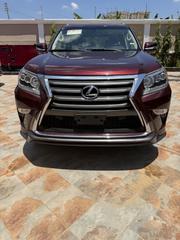 Lexus GX 460 Luxury 2018 Burgundy for sale