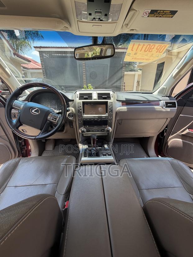 Lexus GX 460 Luxury 2018 Burgundy