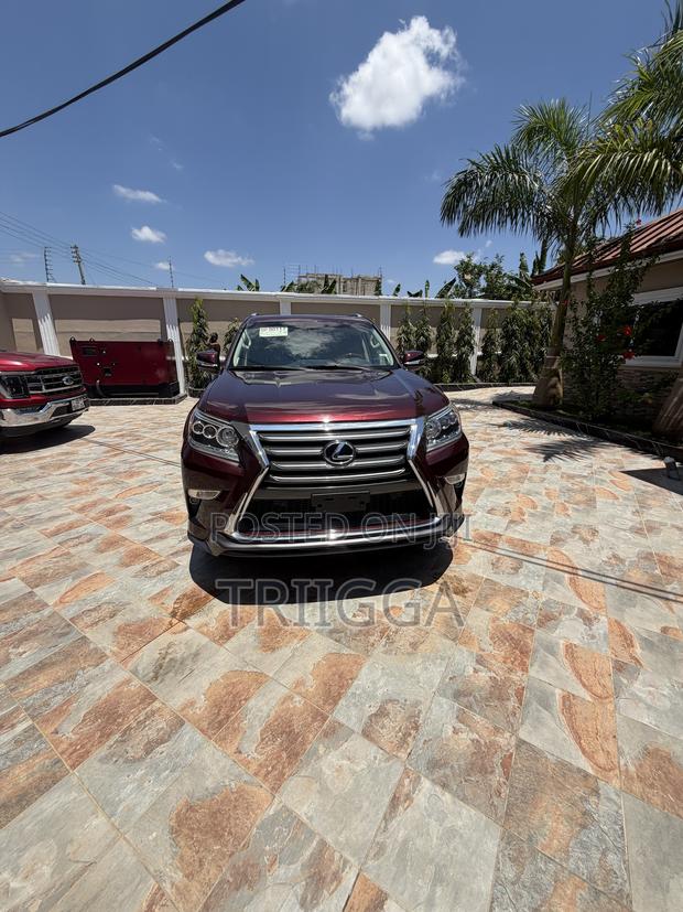 Lexus GX 460 Luxury 2018 Burgundy