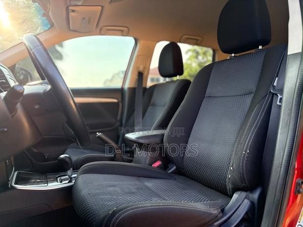Mitsubishi Outlander Sport SE 2.4 2017 Red
