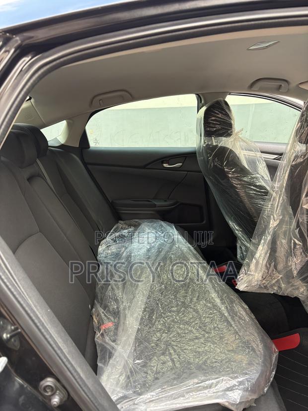 Honda Civic LX Coupe 2018 Black