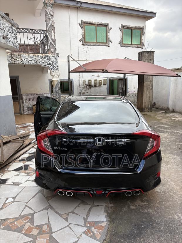 Honda Civic LX Coupe 2018 Black