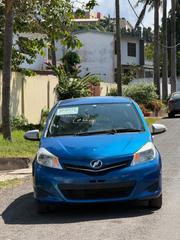 Toyota Vitz 1.3 FWD 5dr 2012 Blue for sale