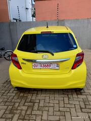 Toyota Vitz 1.3 AWD 5dr 2015 Yellow for sale