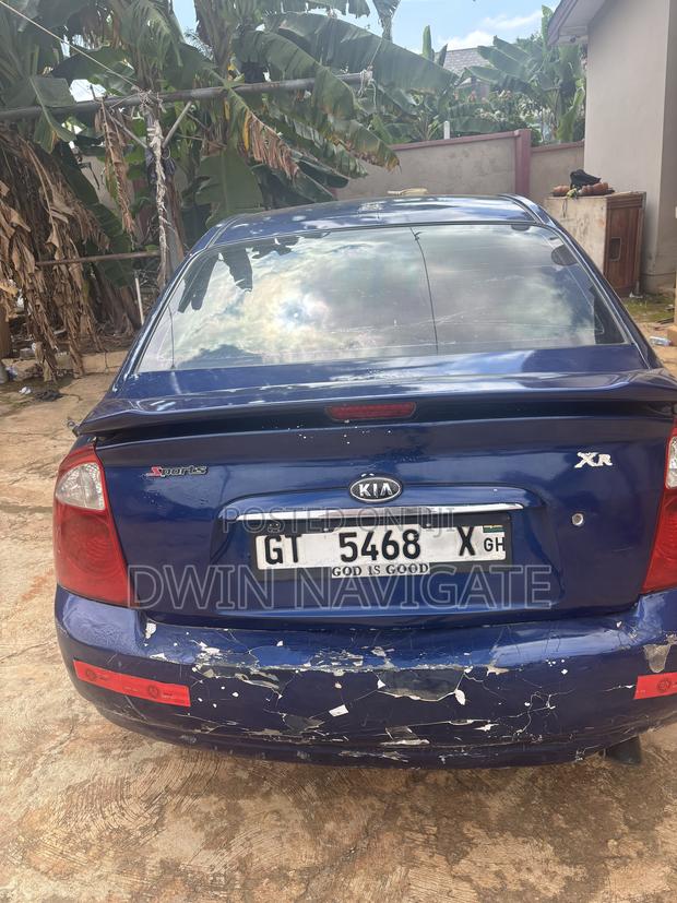 Kia Cerato 1.6 2006 Blue
