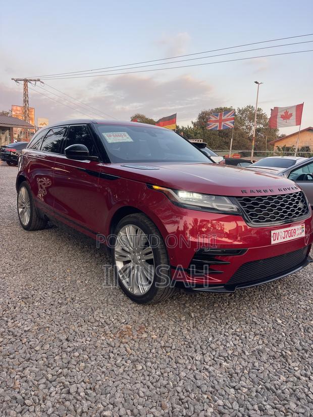 Land Rover Range Rover Velar P250 SE R-Dynamic 4x4 2019 Red