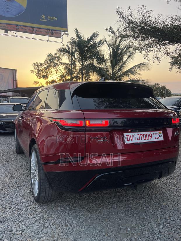Land Rover Range Rover Velar P250 SE R-Dynamic 4x4 2019 Red