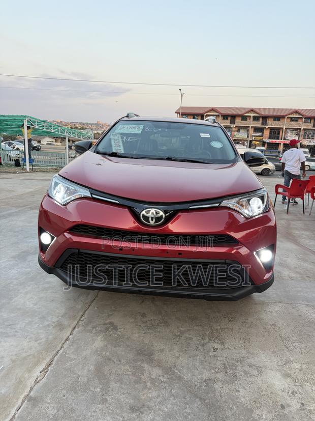 Toyota RAV4 LE AWD (2.5L 4cyl 6A) 2016 Red