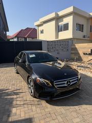 Mercedes-Benz E-Class 2020 Black for sale