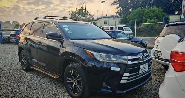 Toyota Highlander 2015 Black