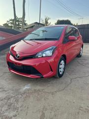Toyota Vitz 1.3 AWD 5dr 2015 Red for sale