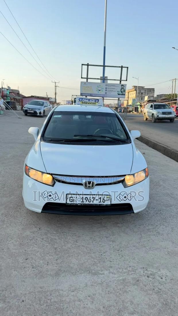 Honda Civic DX Sedan 2010 White