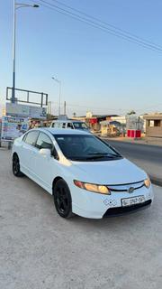 Honda Civic DX Sedan 2010 White for sale