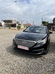 Hyundai Sonata SE 4dr Sedan (2.4L 4cyl 6A) 2015 Black for sale