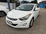 Hyundai Elantra 2013 White for sale