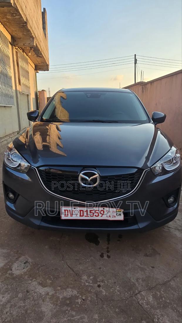 Mazda CX-5 Touring AWD 2014 Gray