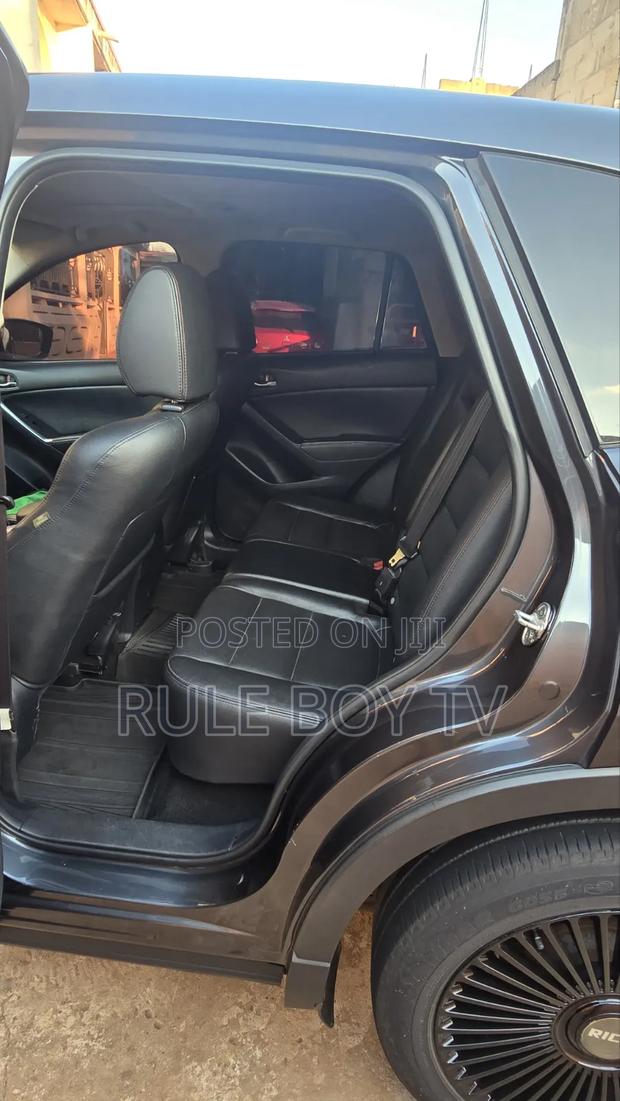 Mazda CX-5 Touring AWD 2014 Gray