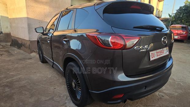 Mazda CX-5 Touring AWD 2014 Gray