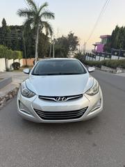 Hyundai Elantra Limited Sedan FWD (1.8L 4cyl 6A) 2013 Silver for sale