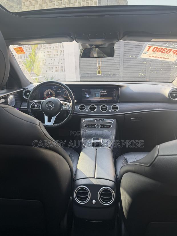 Mercedes-Benz E-Class 2020 Black