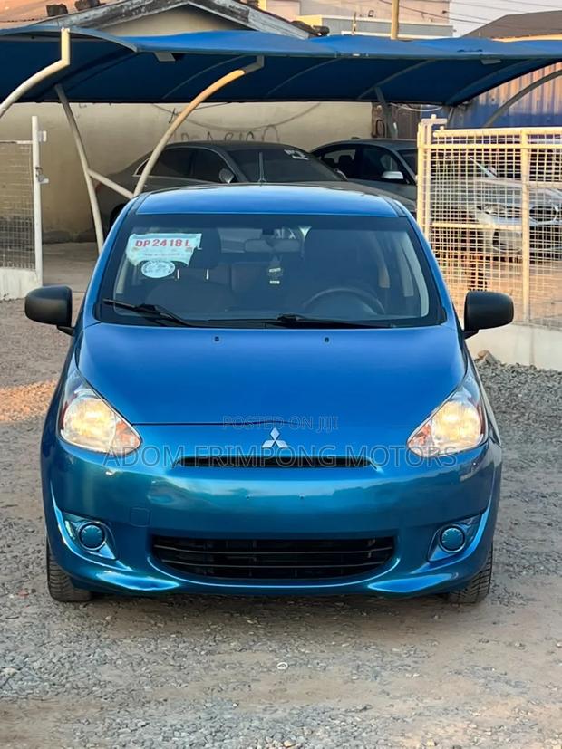 Mitsubishi Mirage 2016 Blue