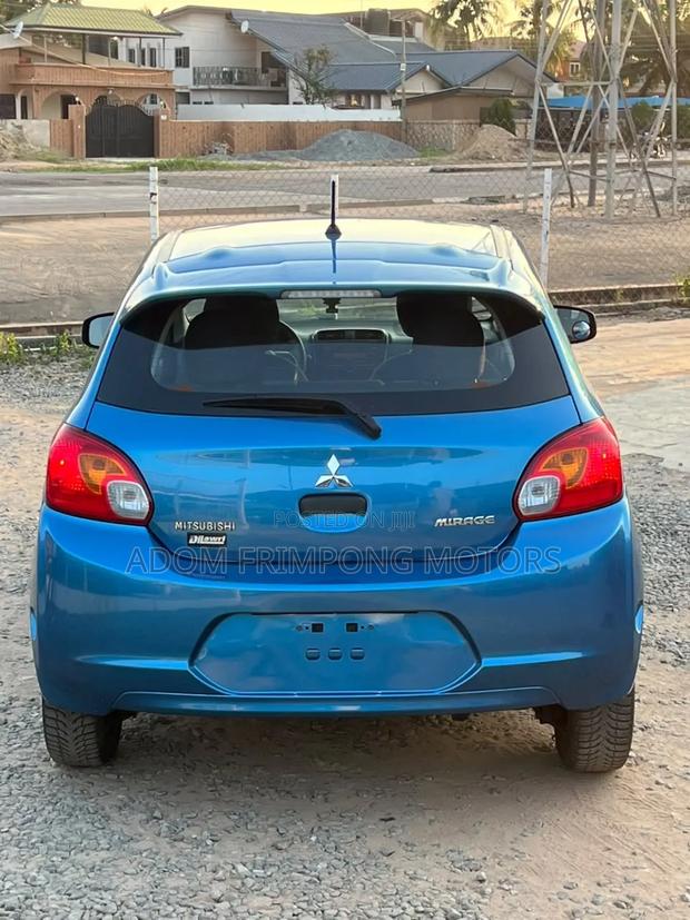 Mitsubishi Mirage 2016 Blue