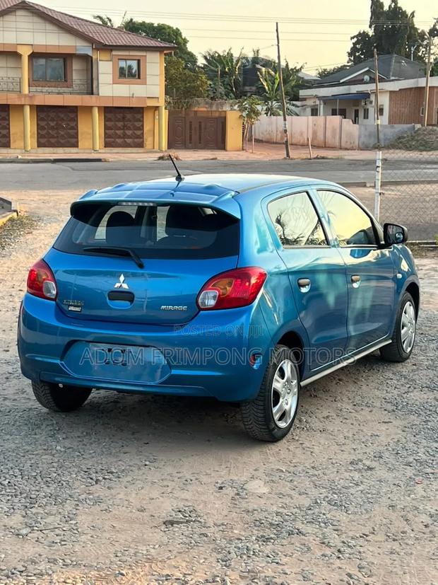 Mitsubishi Mirage 2016 Blue