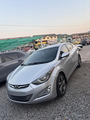 Hyundai Elantra Limited PZEV 4dr Sedan (1.8L 4cyl 6A) 2014 Silver for sale