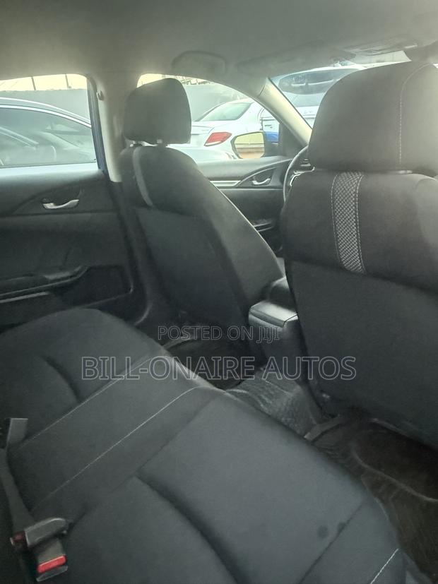 Honda Civic LX Sedan 2020 Blue