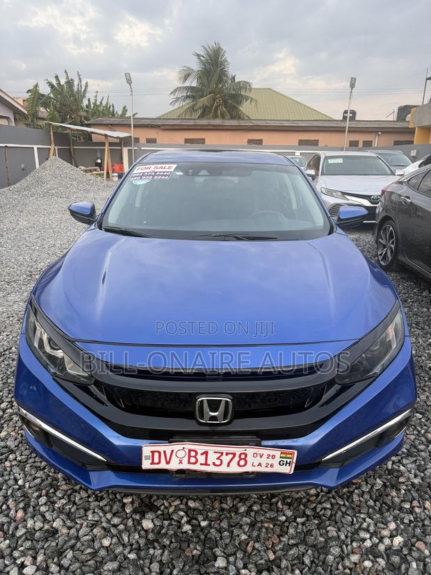 Honda Civic LX Sedan 2020 Blue